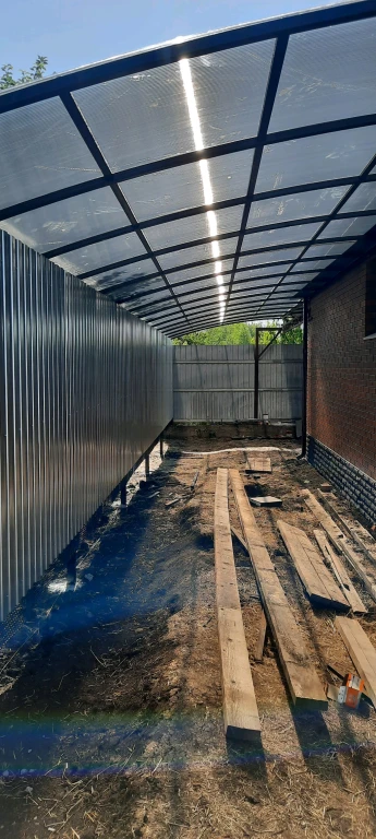 Монтаж заборов