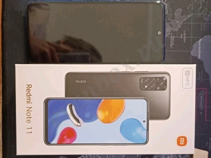 Xiaomi redmi note 11, SD-карта в подарок