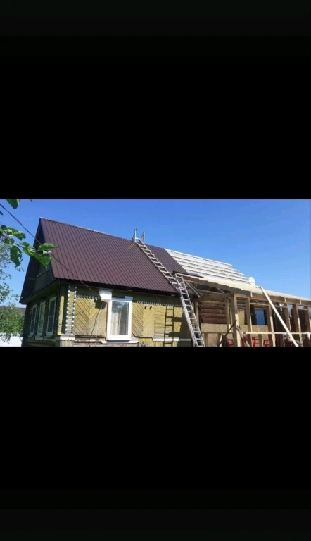 Кровельные работы любой сложности