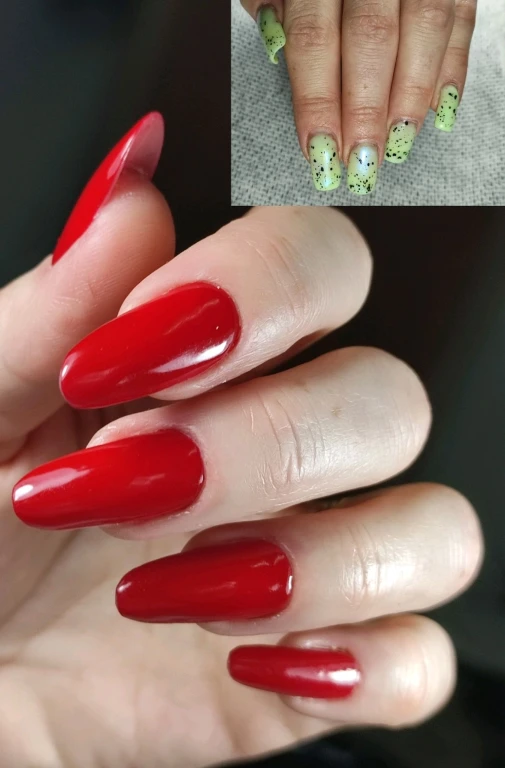 Маникюр,укрепление