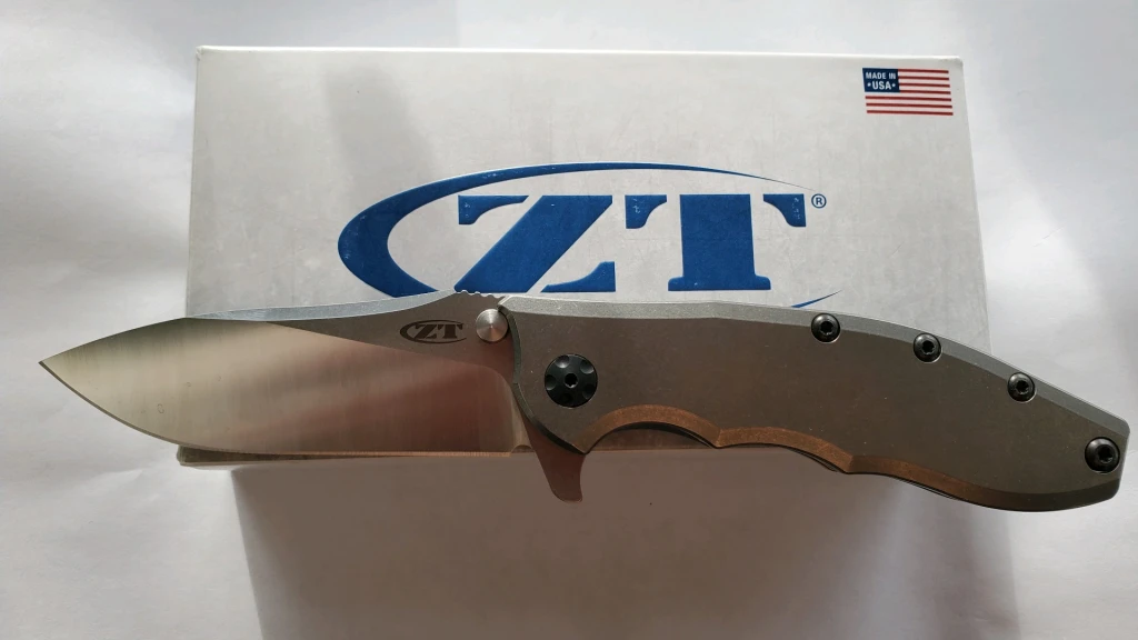 Нож Zero Tolerance 0562Ti