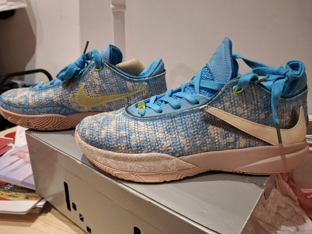 Баскетбольные кроссовки Nike LeBron 20