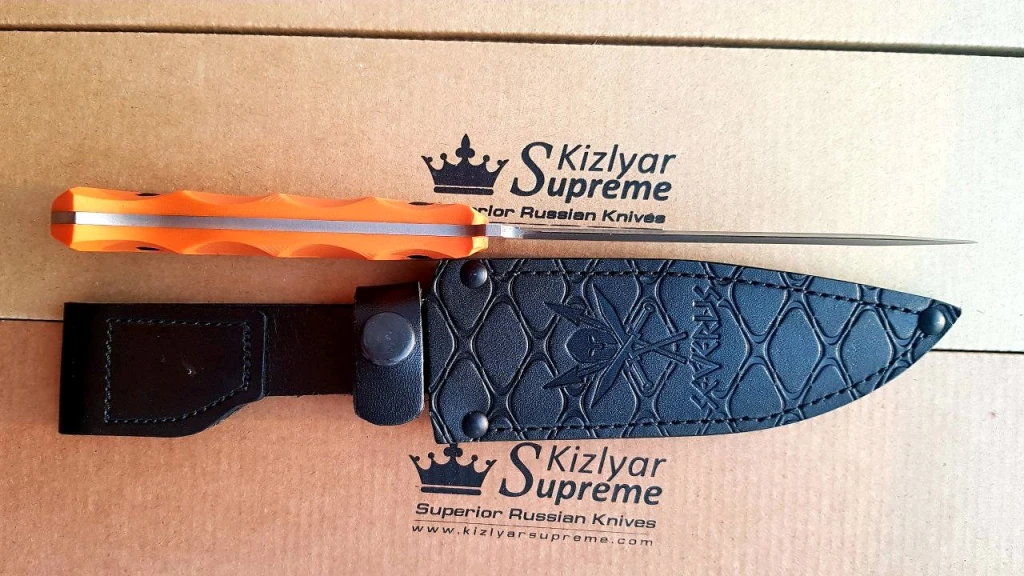 Нож Kizlyar Supreme Severus D2