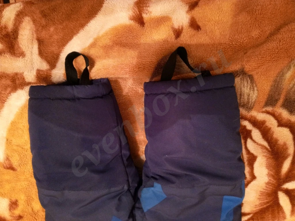 комбинезон зимний