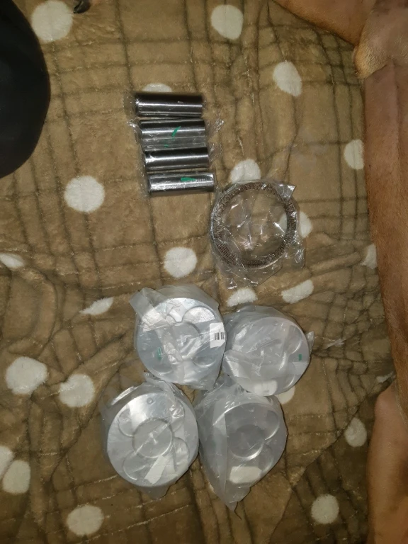 Geely поршни  0.50