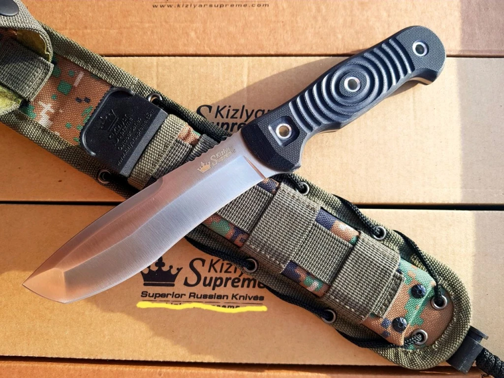 Нож Kizlyar Supreme Vendetta D2 V2 Satin
