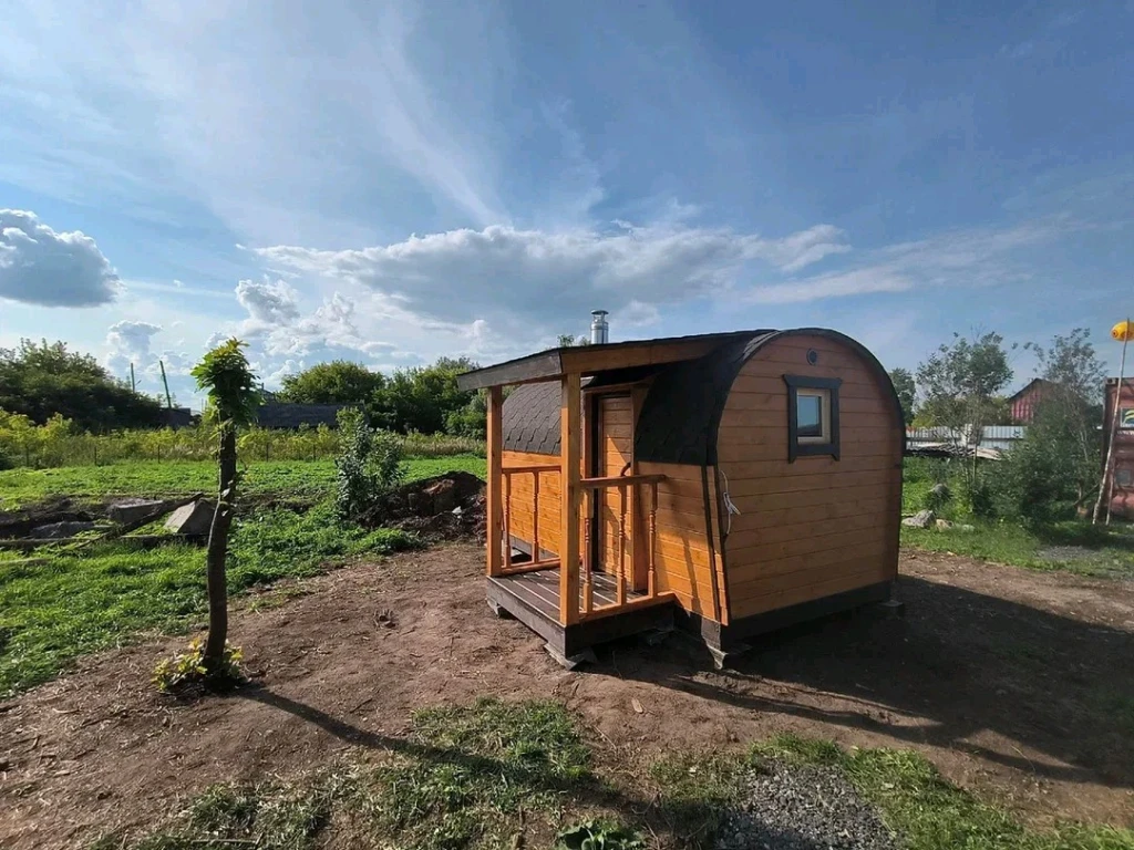 Бани-Бочки из сосны.