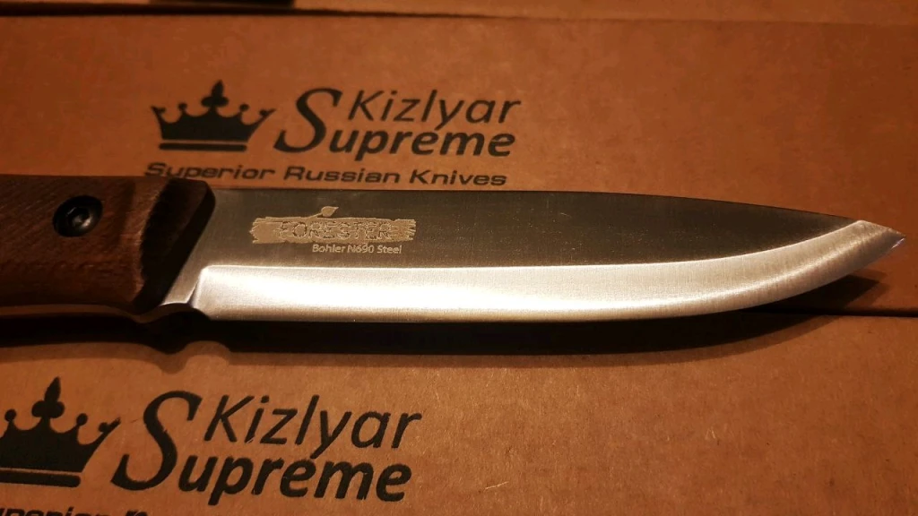 Нож Kizlyar Supreme Forester N690