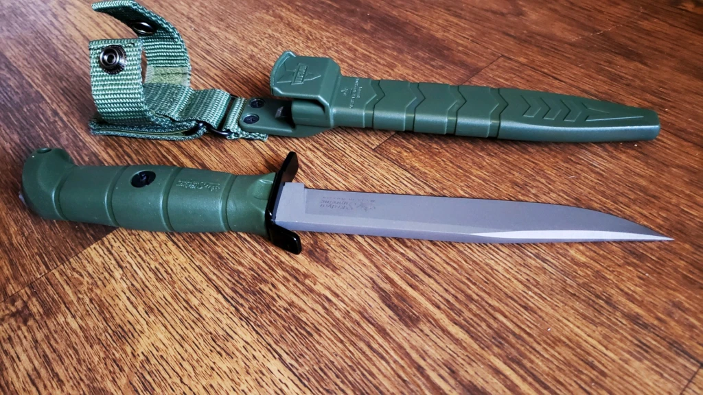 Нож Kizlyar Supreme Vector 420HC TacWash Олива