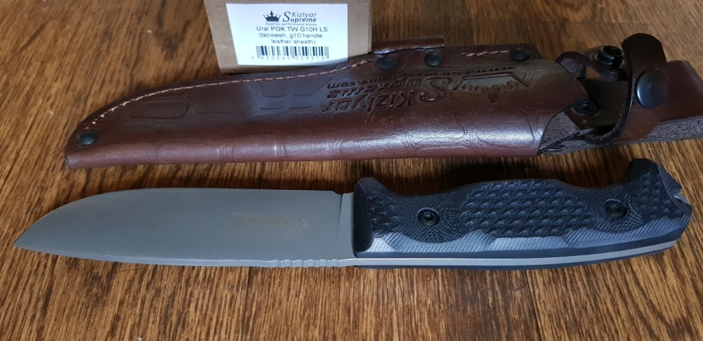 Нож Ural PGK Kizlyar Supreme Tacwash