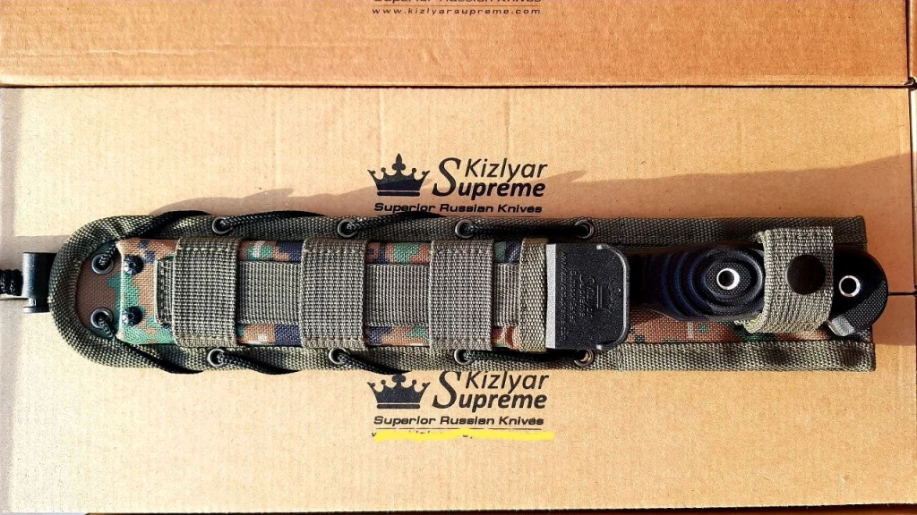 Нож Kizlyar Supreme Vendetta D2 V2 Satin