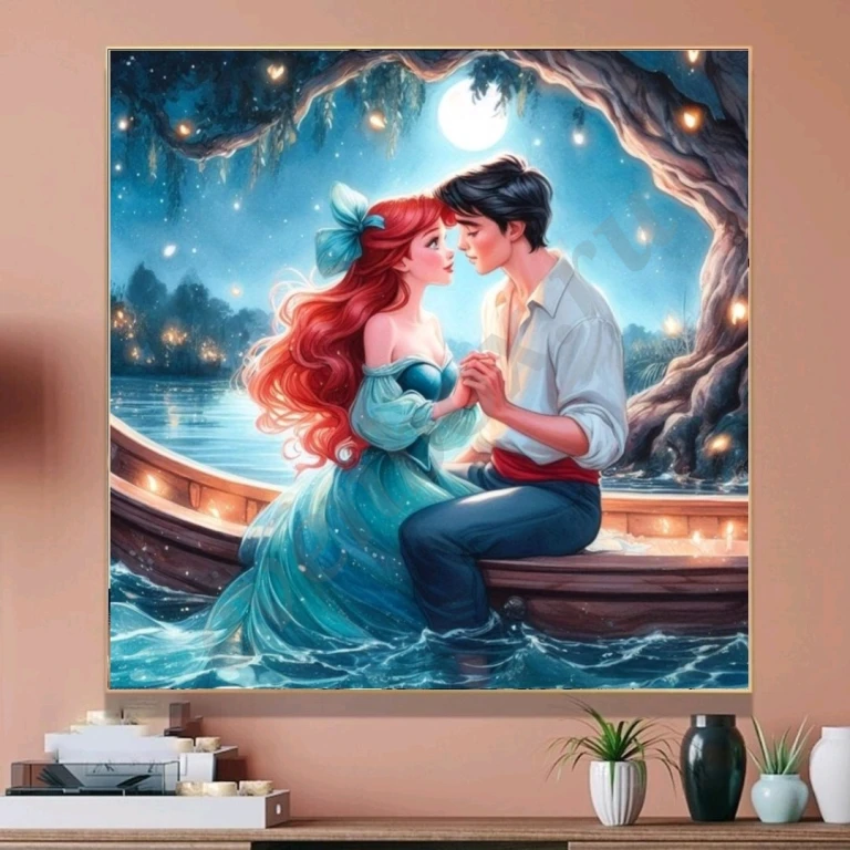 Картина маслом на заказ Ручная работа