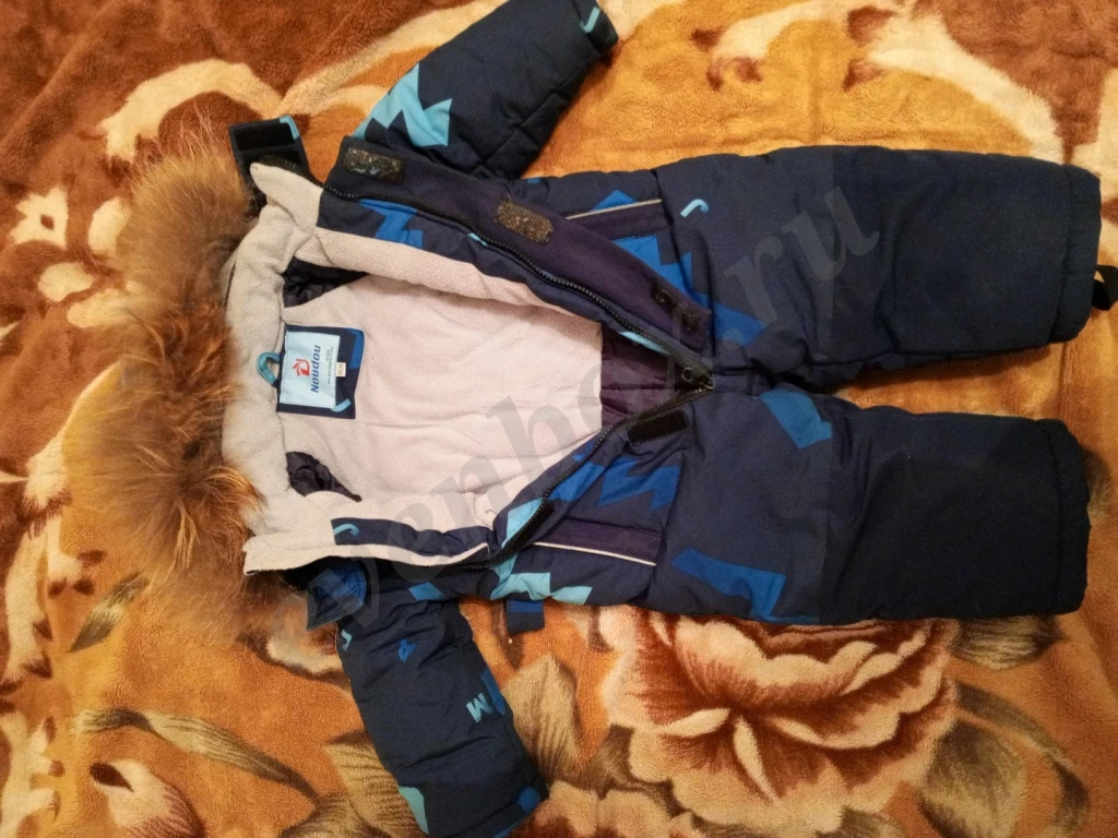 комбинезон зимний