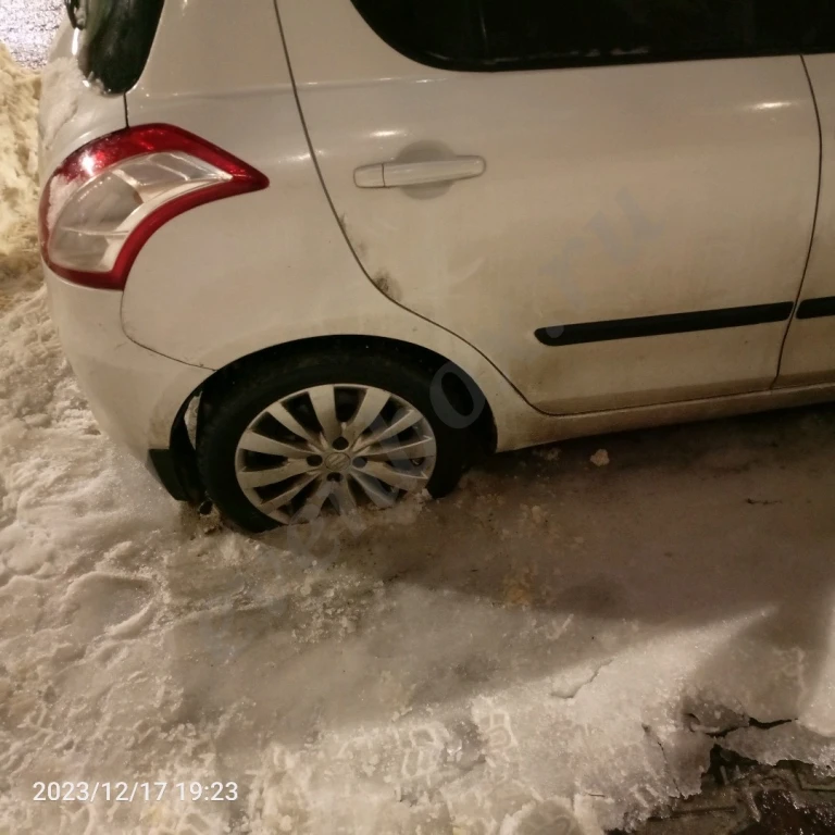 уборка снега