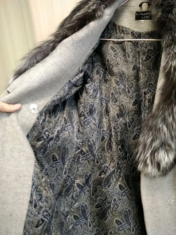 Пальто демисезонное