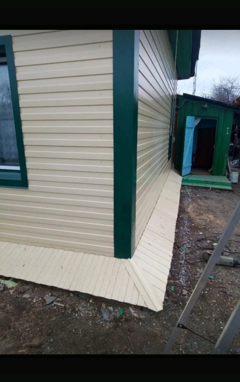 Фасадные работы