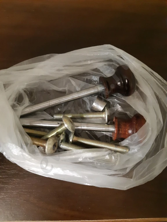 Детская кроватка Papaloni, маятник, 120x60 + ортопедический матрас