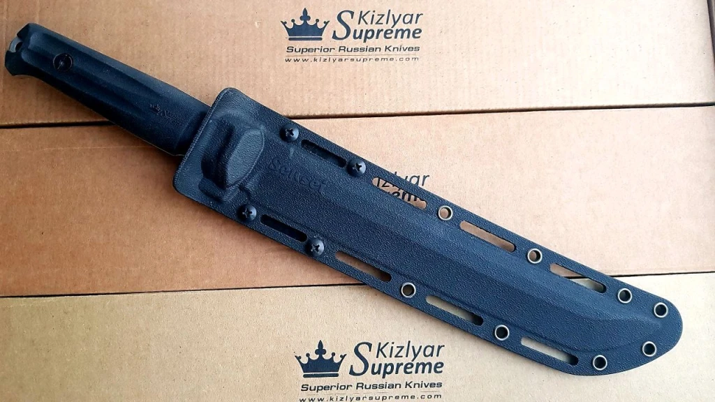 Нож Kizlyar Supreme Sensei D2 Stonewash