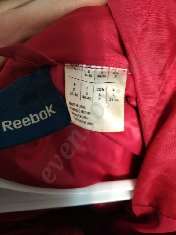 пуховик Reebok  оригинал