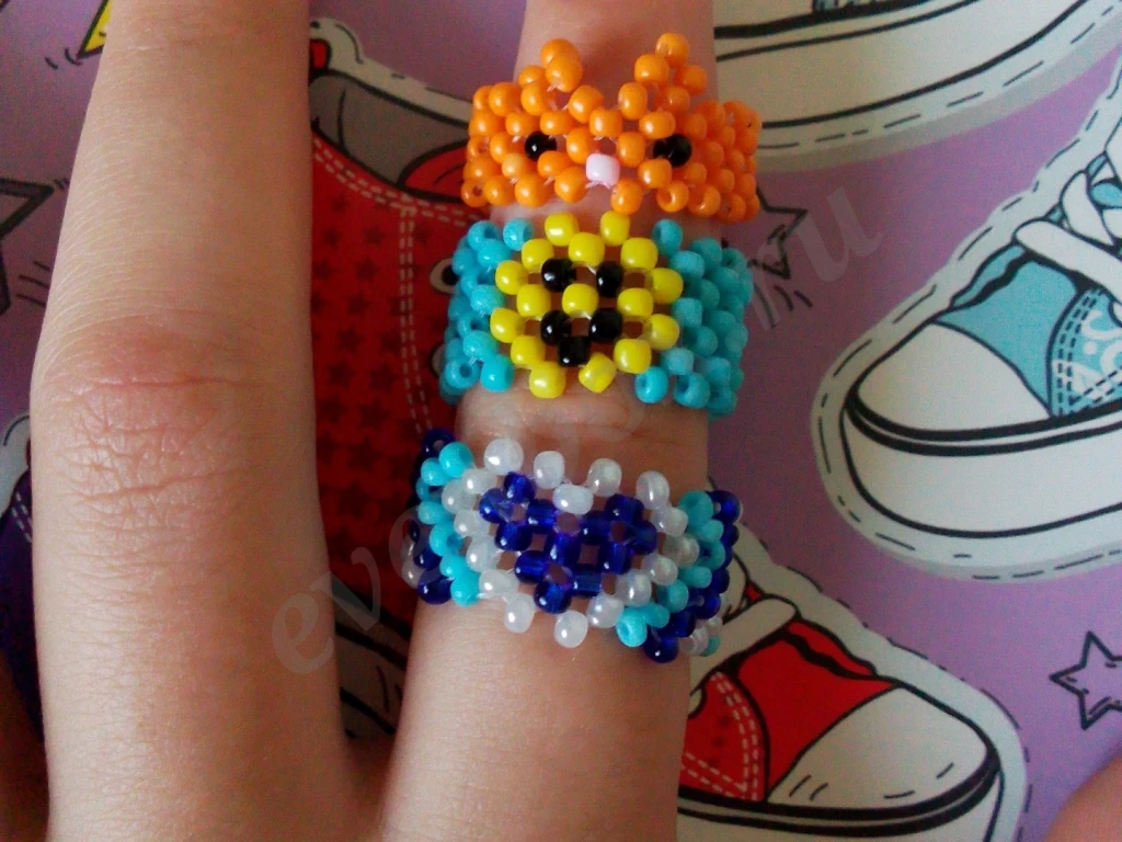 фигурки из бисера