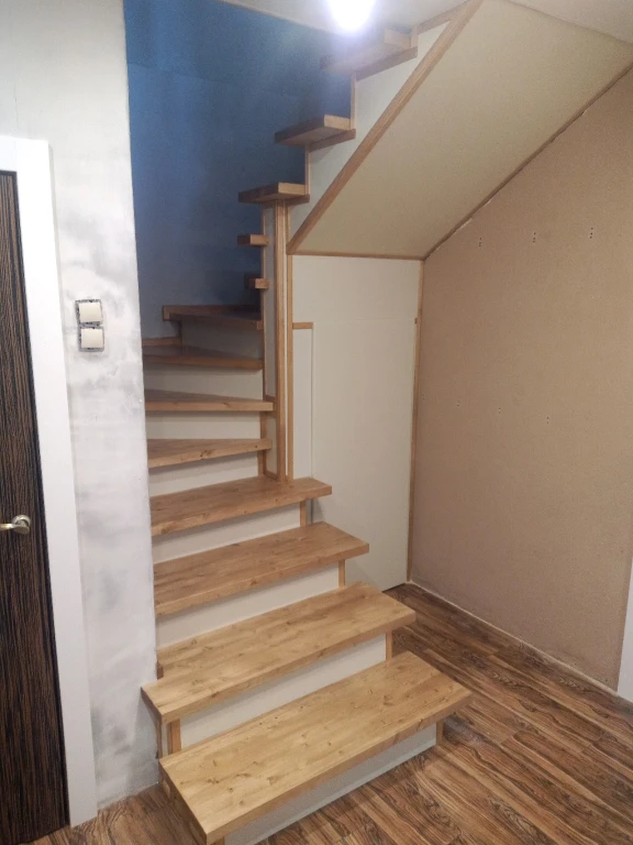 Изготовление лестниц