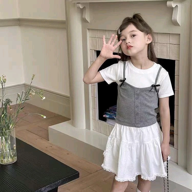 Детская футболка для девочки