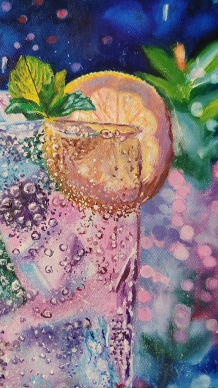 Картина маслом на холсте 