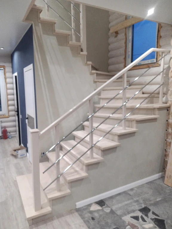 Изготовление лестниц