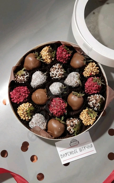 Клубника в шоколаде