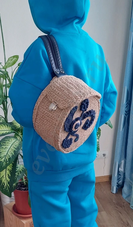 Рюкзак в стиле барокко (ручная работа)