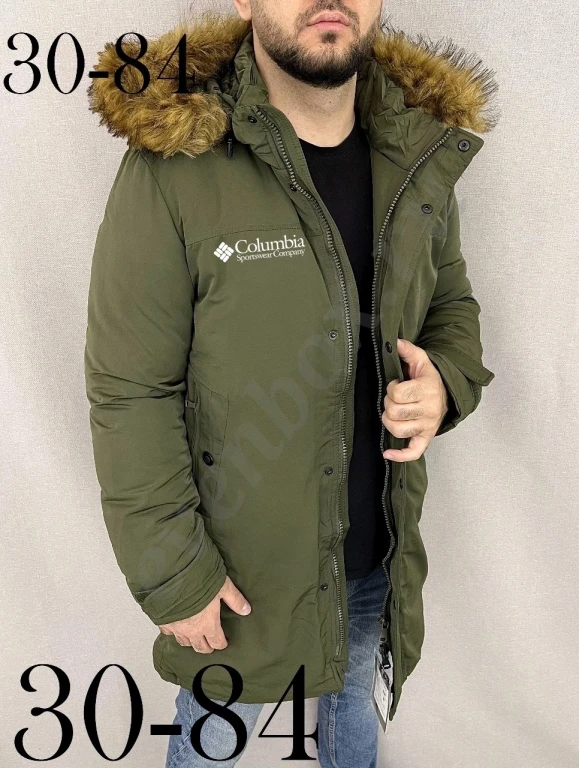 Мужская зимняя куртка новая