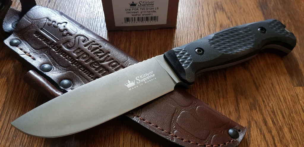 Нож Ural PGK Kizlyar Supreme Tacwash