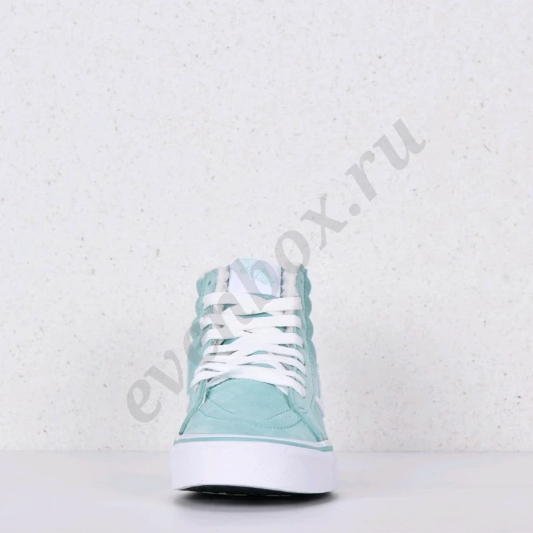 Классные Кеды Vans High Top с мехом