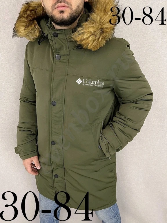 Мужская зимняя куртка новая