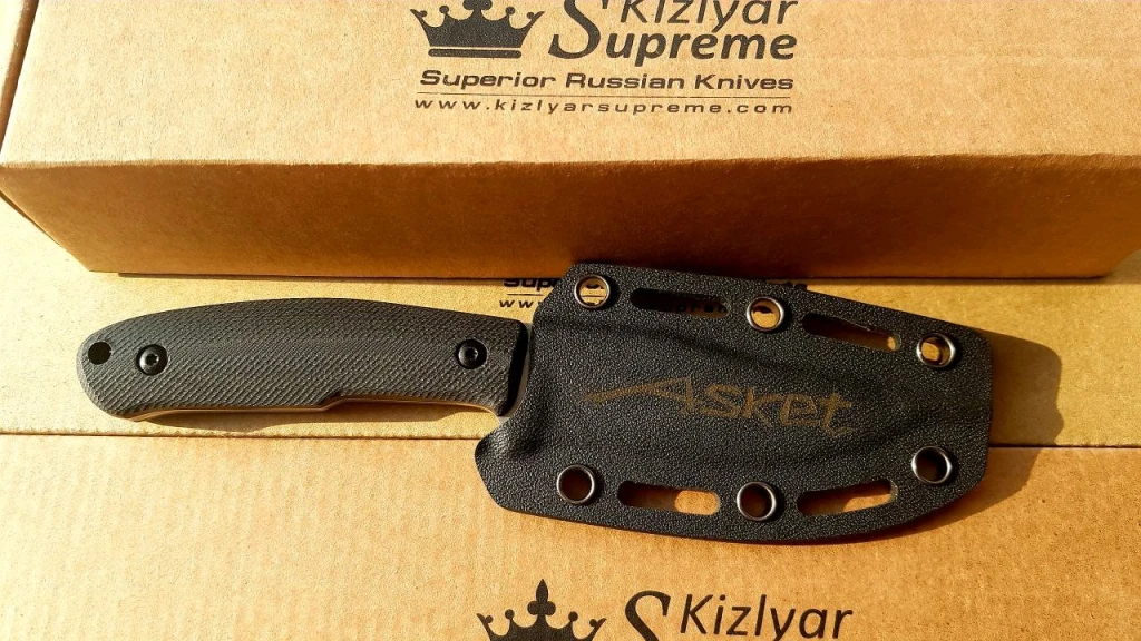 Нож Kizlyar Supreme Asket VG10 Kydex
