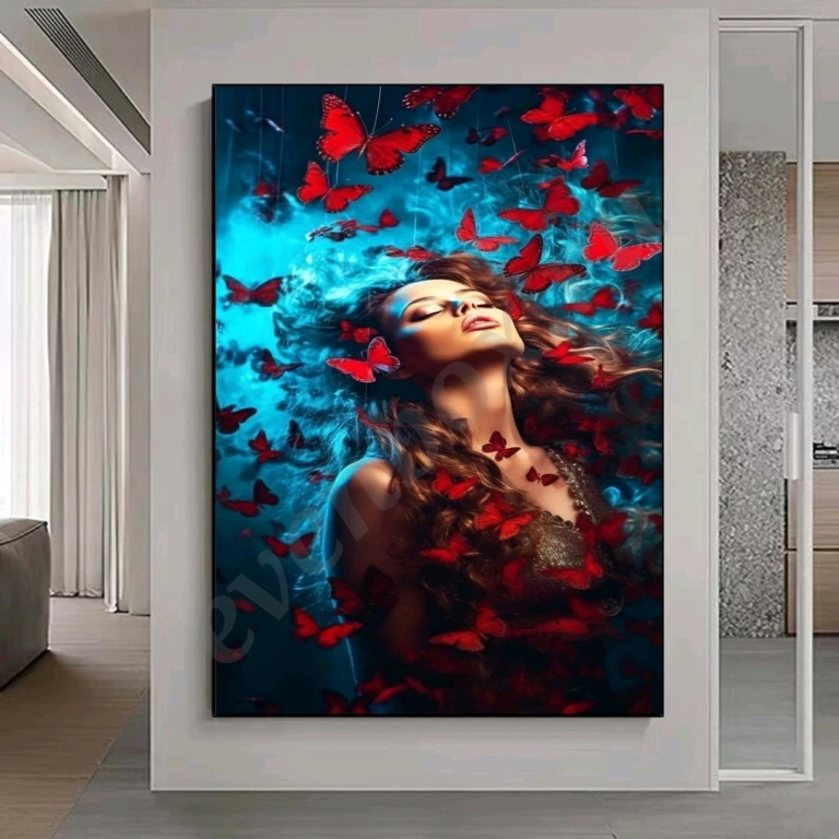 Картина маслом на заказ Ручная работа