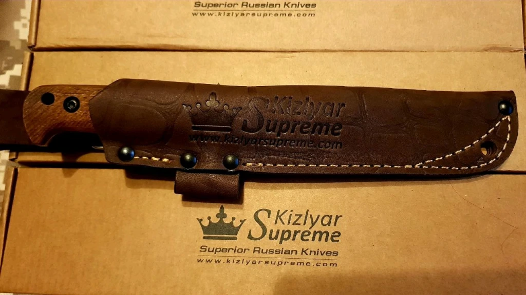 Нож Kizlyar Supreme Forester N690