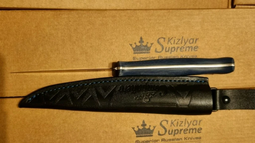 Нож Kizlyar Supreme Companero VG-10 Crio закалка