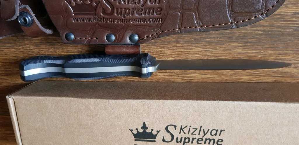 Нож Ural PGK Kizlyar Supreme Tacwash