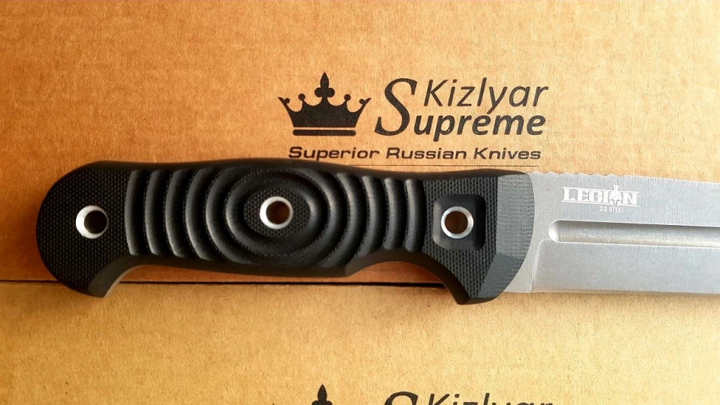 Нож Kizlyar Supreme Legion D2 Tacwash