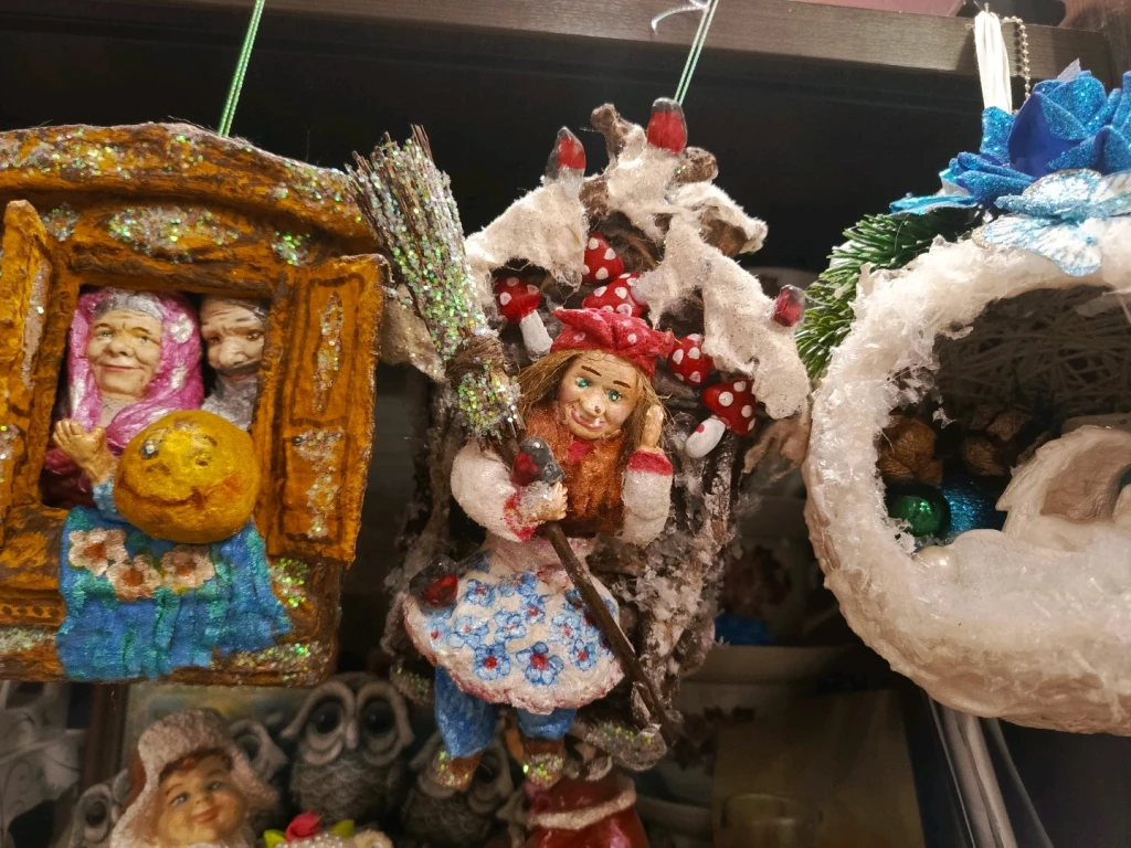 Ватные игрушки