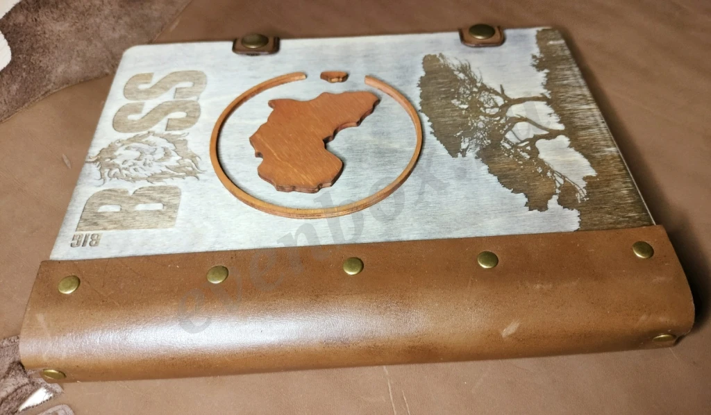 Ежедневник ручной работы