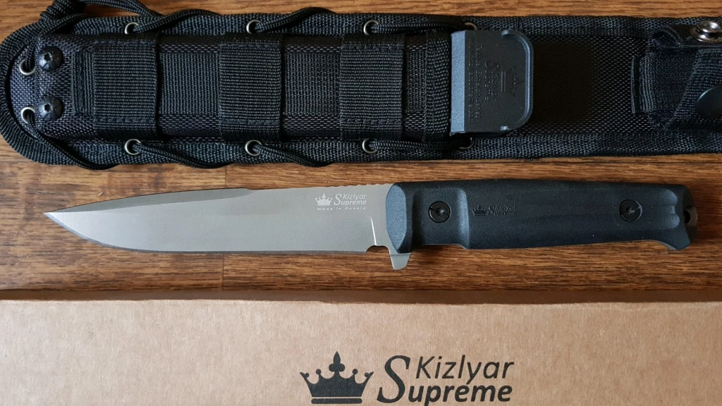 Нож Kizlyar Supreme Delta PGK Новый