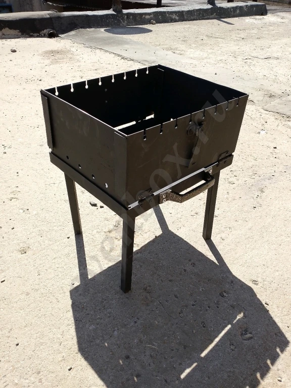 Маленький мангал чемодан