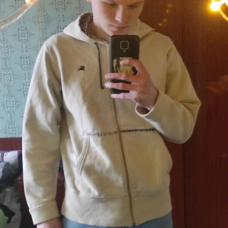 кофта Burberry оригинал