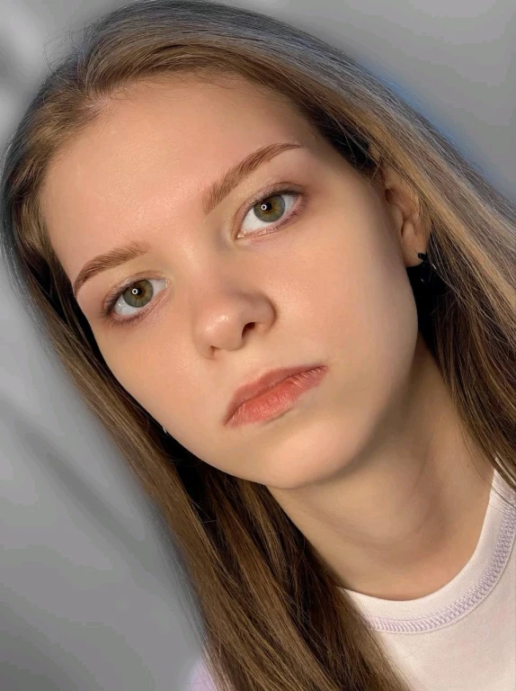 Окрашивание бровей краской