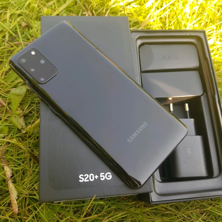 Samsung Galaxy S20+ 5G (Snapdragon 865), 12/128 ГБ
