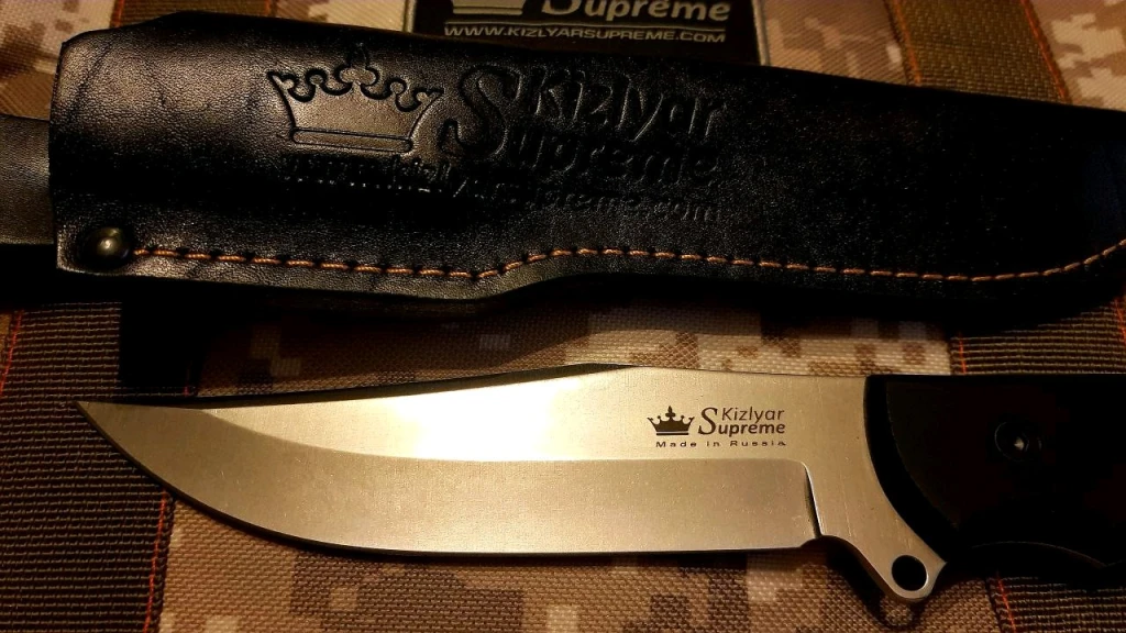 Нож Kizlyar Supreme Caspian D2 Граб
