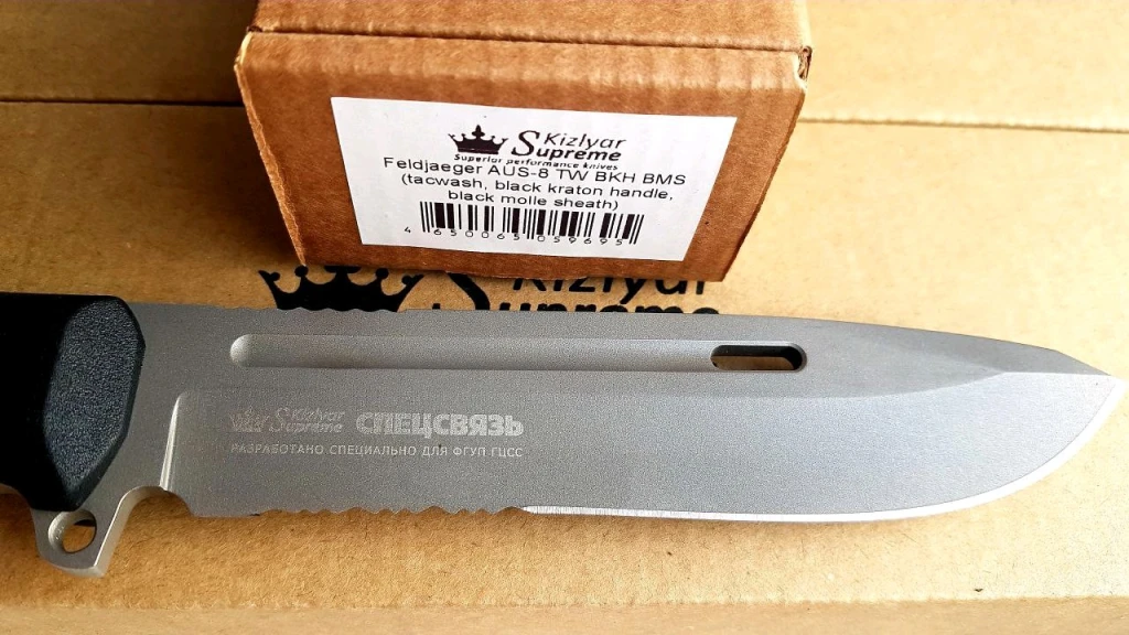 Нож Kizlyar Supreme Feldjaeger