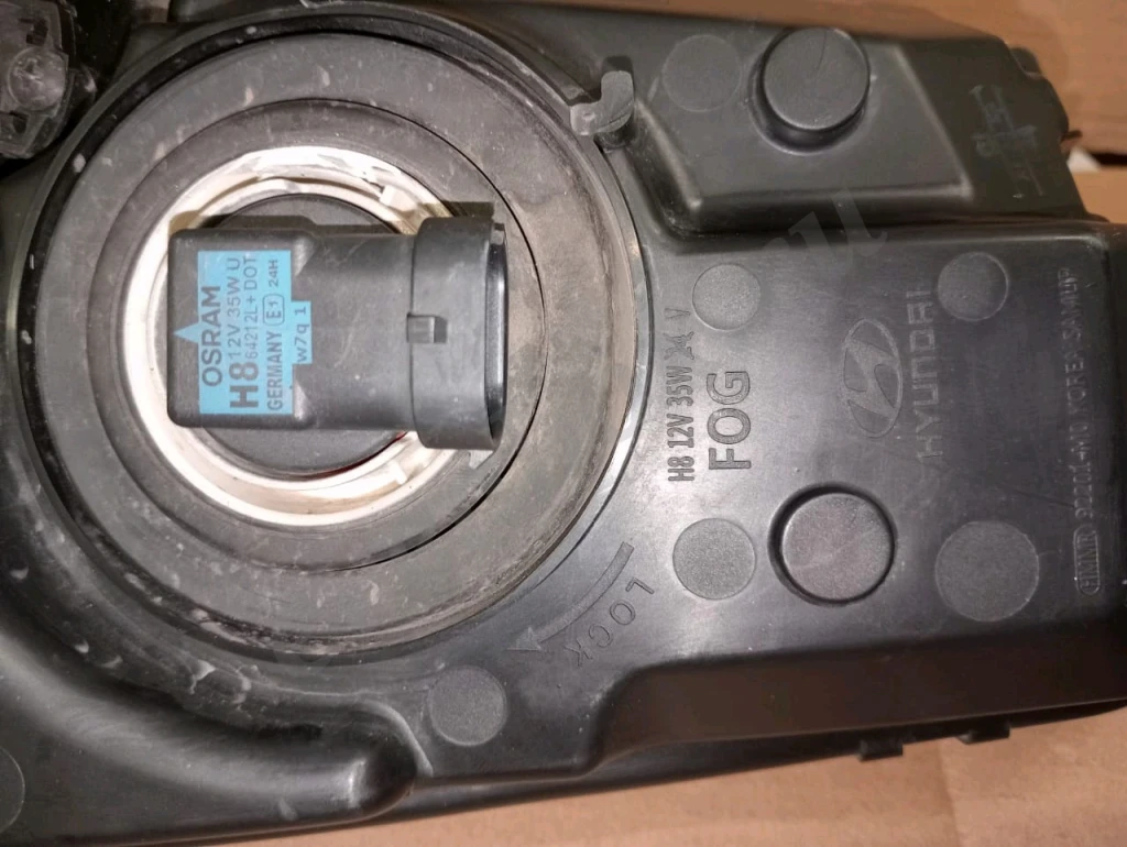 Птф передняя левая Hyundai Creta